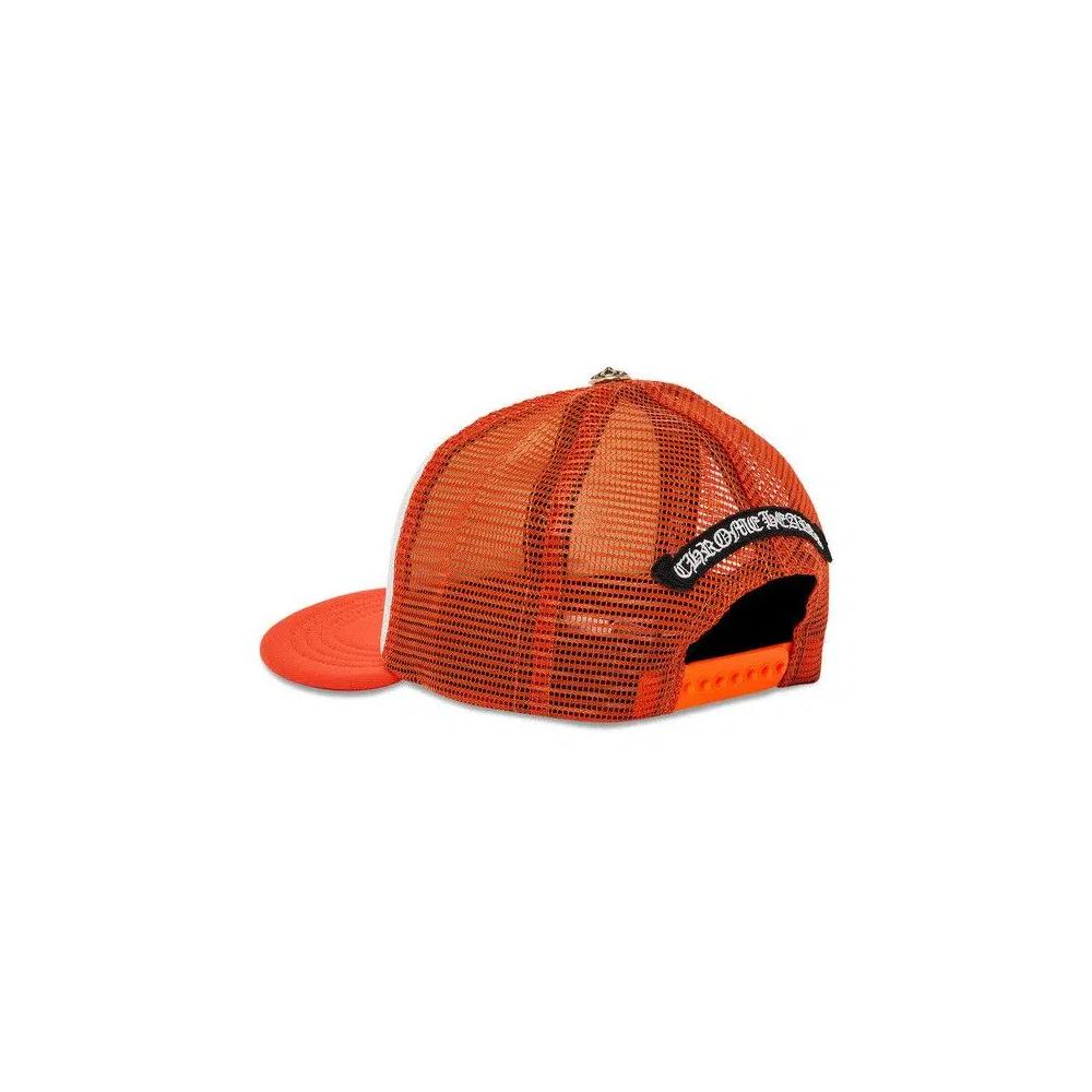 Кепки-тракеры Chrome Hearts Sex Records It Is What It Is Trucker Hat 'Оранжевый' 3