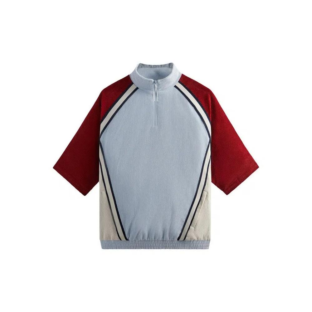 Рубашки и топы Kith Linden Retro Quarter Zip «Melody» 1
