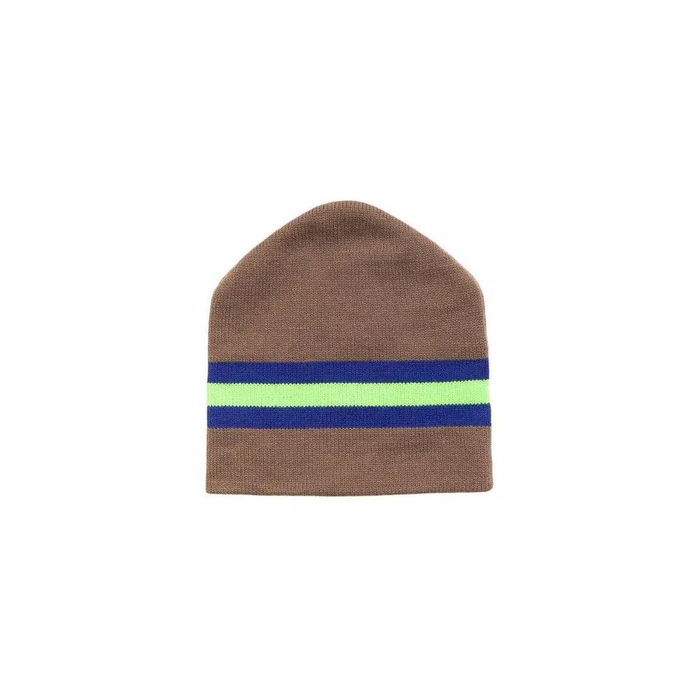 Шапки-бини Stussy Stripe Ski Beanie 'Загар' 2