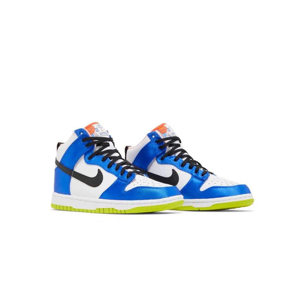 Кроссовки Nike Wmns Dunk High 'Blue Satin' 8