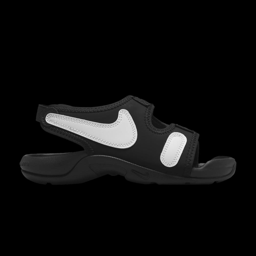 Сандалии Nike Sunray Adjust 6 PS 'Black White' 1