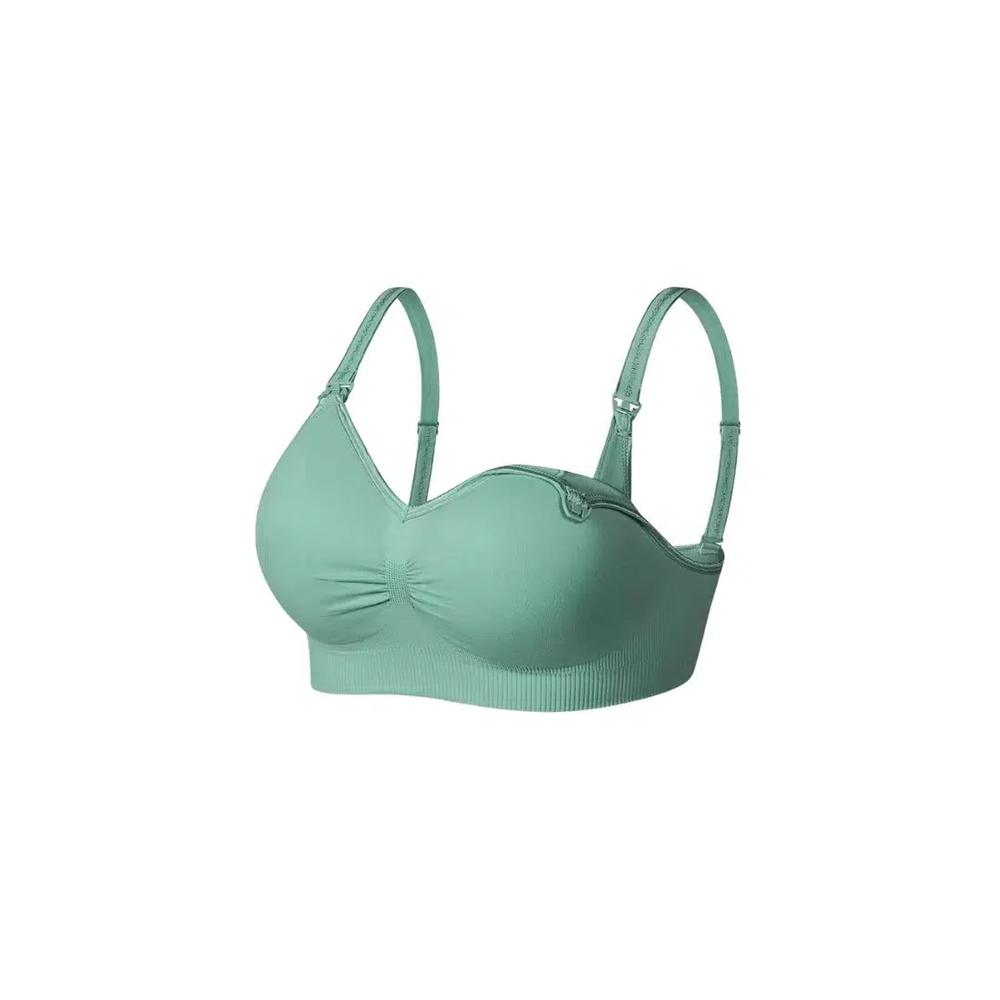Бюстгальтер для кормления Grace Push Up в зеленом 2