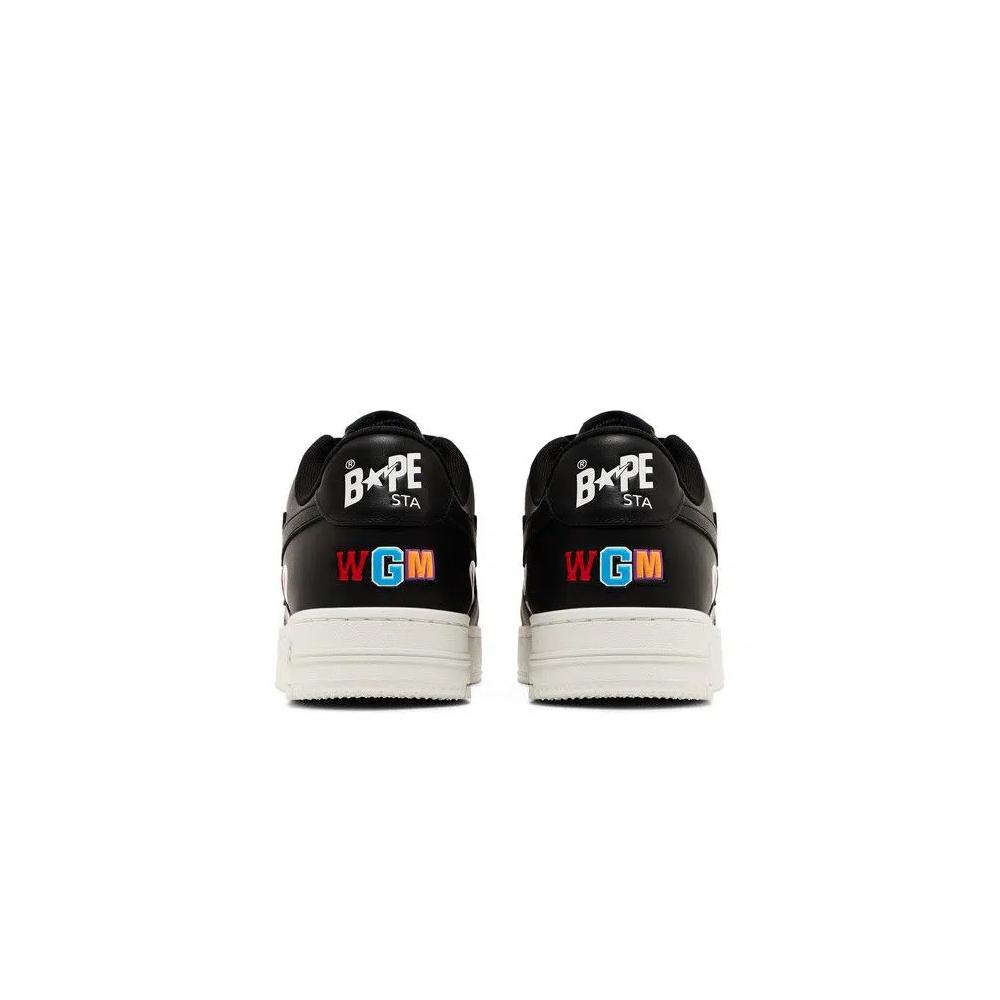 Sneakers Bapesta Shark M2 'Черный' 6