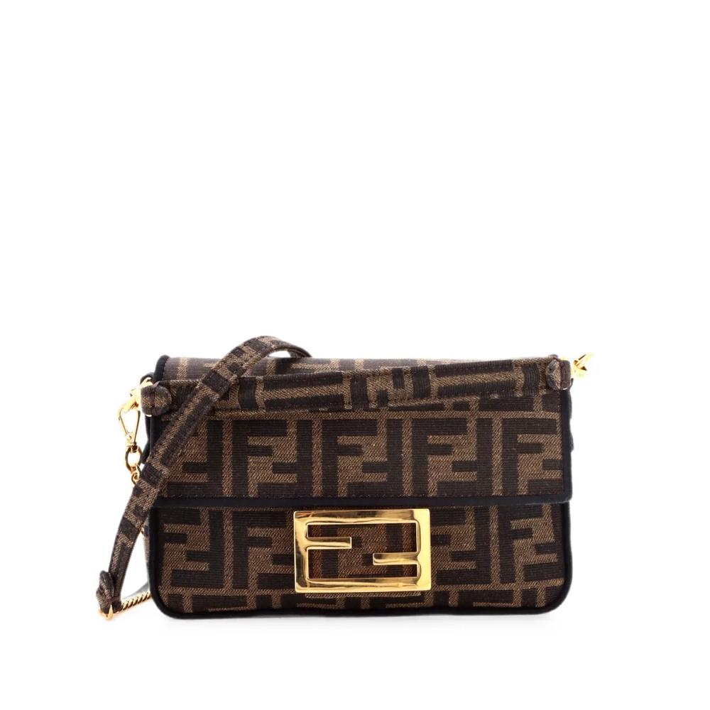 Мини-сумка через плечо Baguette NM Bag с узором Zuccaf 1