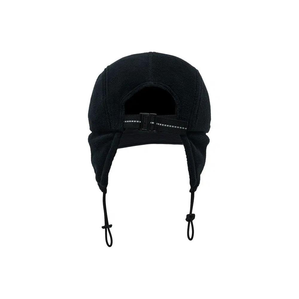 Кепки Supreme Polartec Earflap Camp Cap 'Black' 4