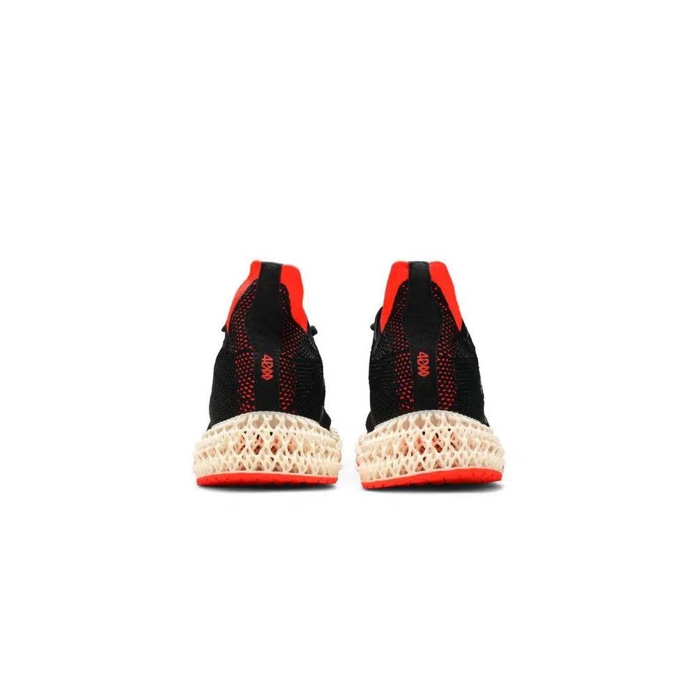 Кроссовки Adidas 4DFWD 'Black Solar Red' 6