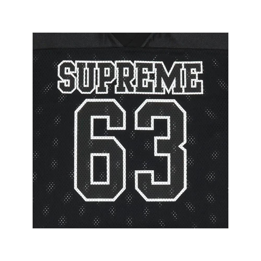 Топы Supreme Bones Football Jersey 'Black' 3