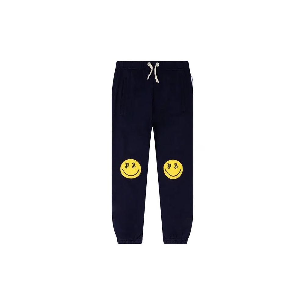 Palm Angels Kids Smiley Спортивные штаны «Темно-синий/Голубой» 1