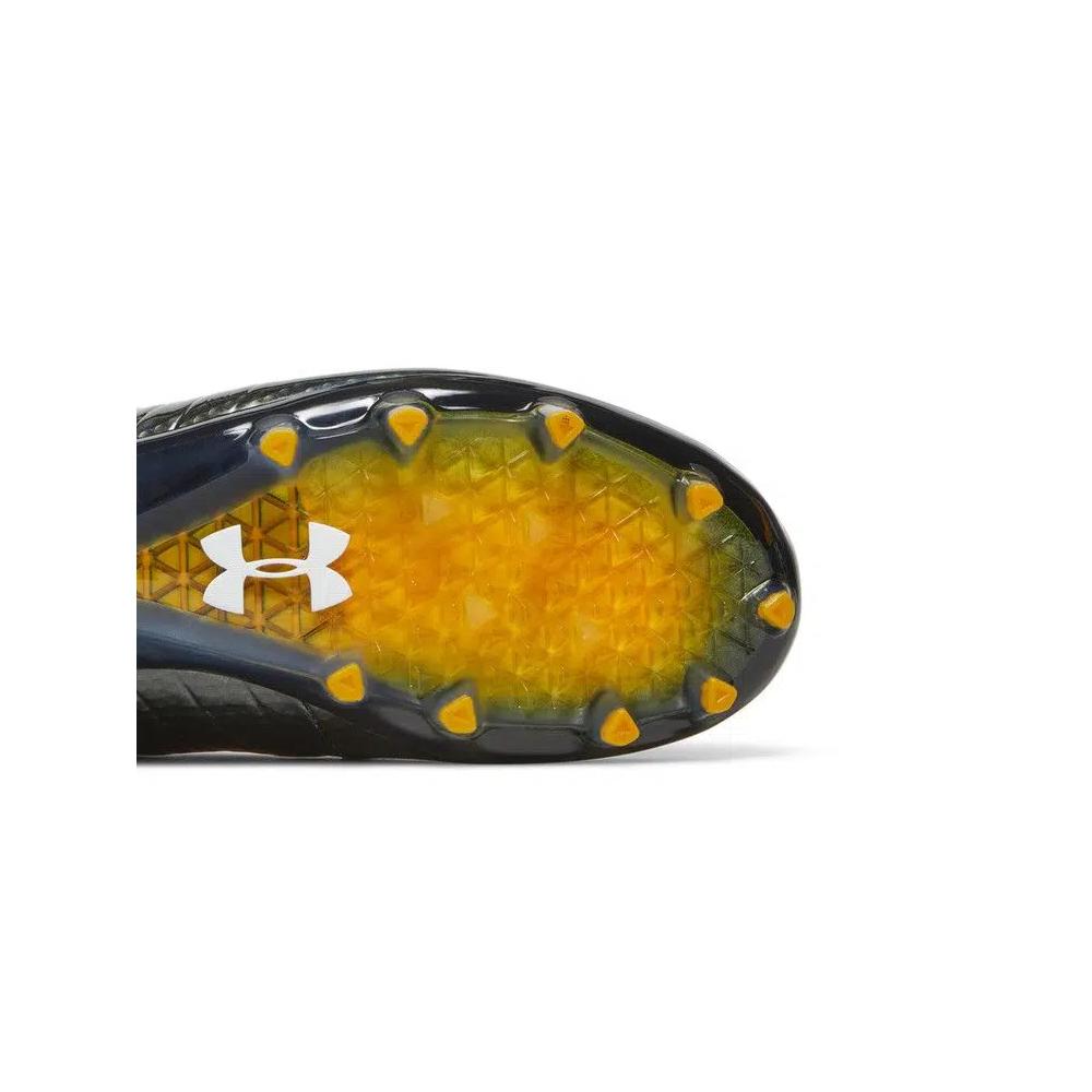 Бутсы Under Armour Highlight MC 'Steeltown Gold Black' 5