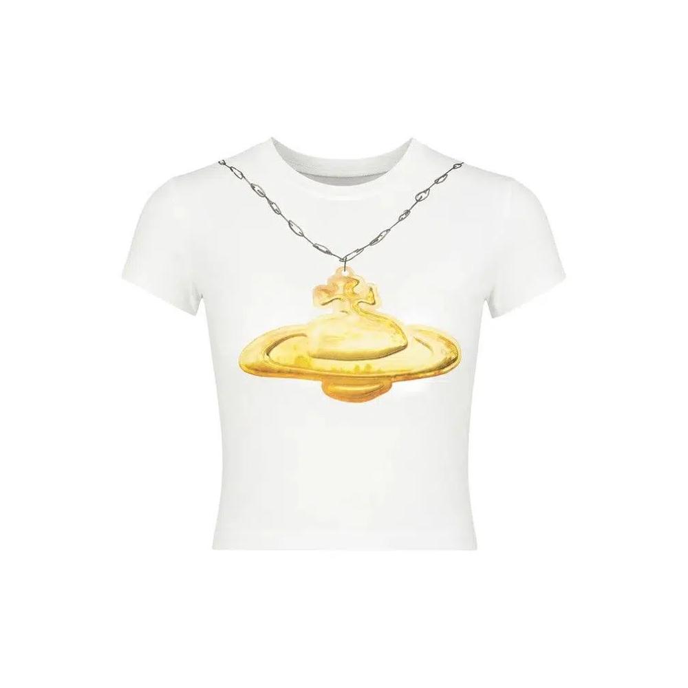 Футболка Vivienne Westwood Gold Orb Peru «Белый» 1