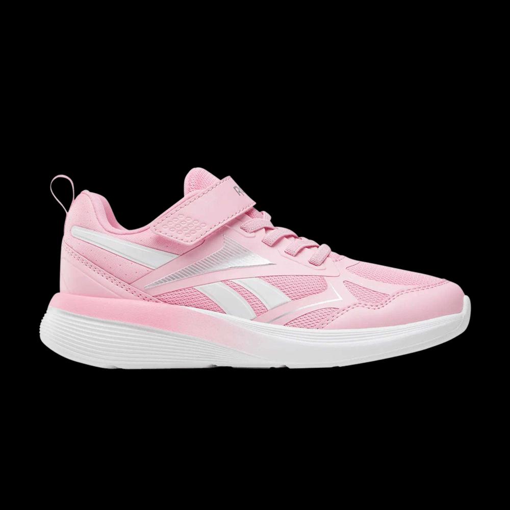 Кроссовки Reebok Rush Runner 6.0 Elastic Lace Top Strap Little Kid 'Expressive Pink' 1