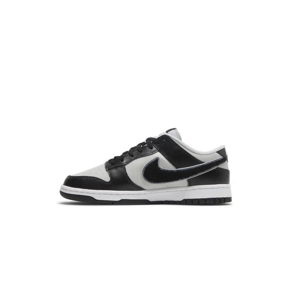 Кроссовки Nike Dunk Low 'Chenille Swoosh - Black Grey Fog' 3