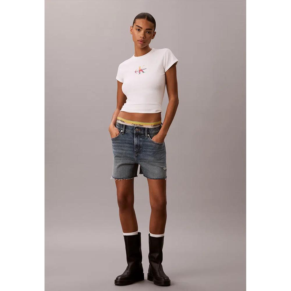 Футболка Pride Slim Monogram - Calvin Klein Jeans 6