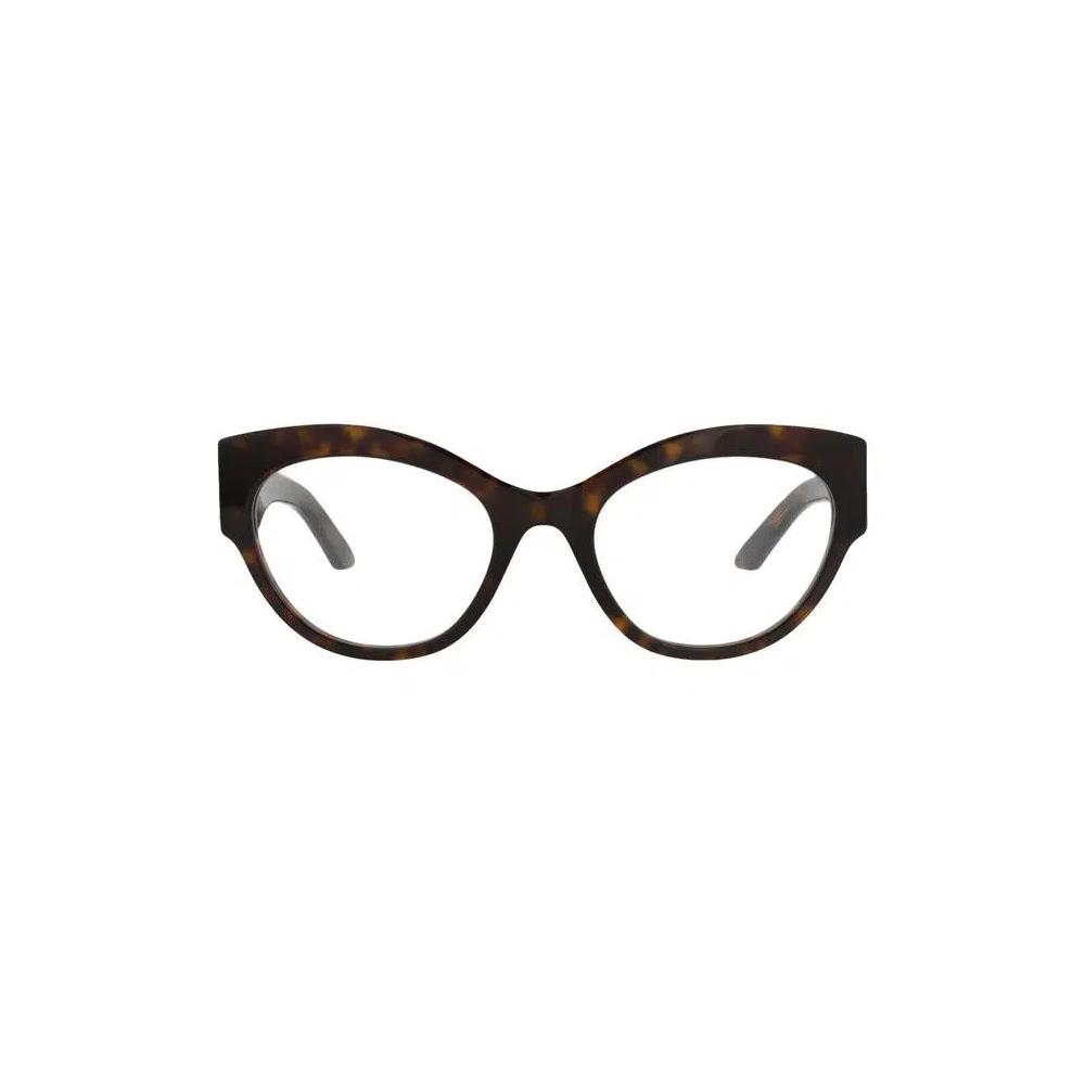 Очки Alexander McQueen Cat Eye-Frame Recycled Acetate Optical Frames 'Havana/Transparent' 1