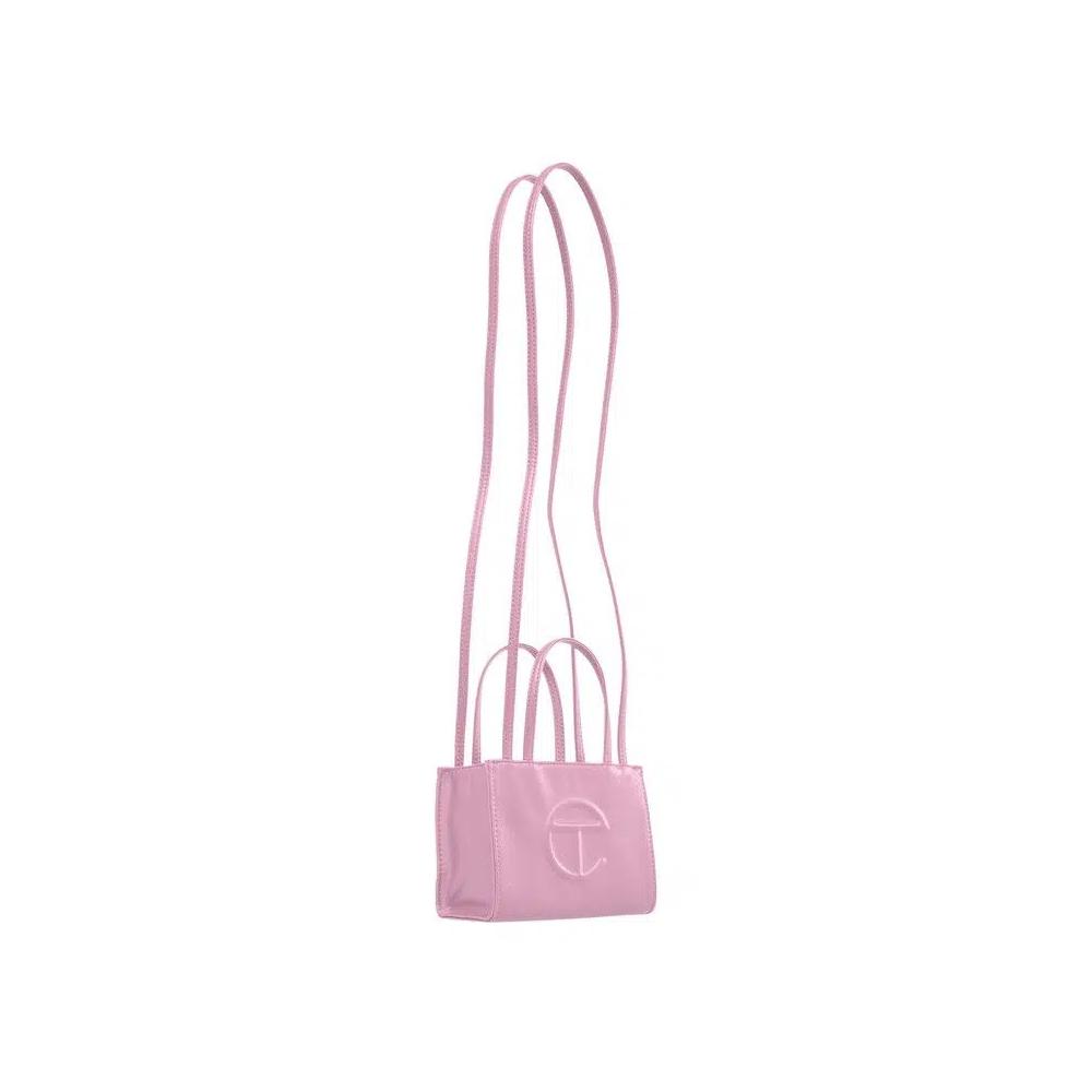 Сумки через плечо Telfar Small Shopping Bag 'Bubblegum' 2