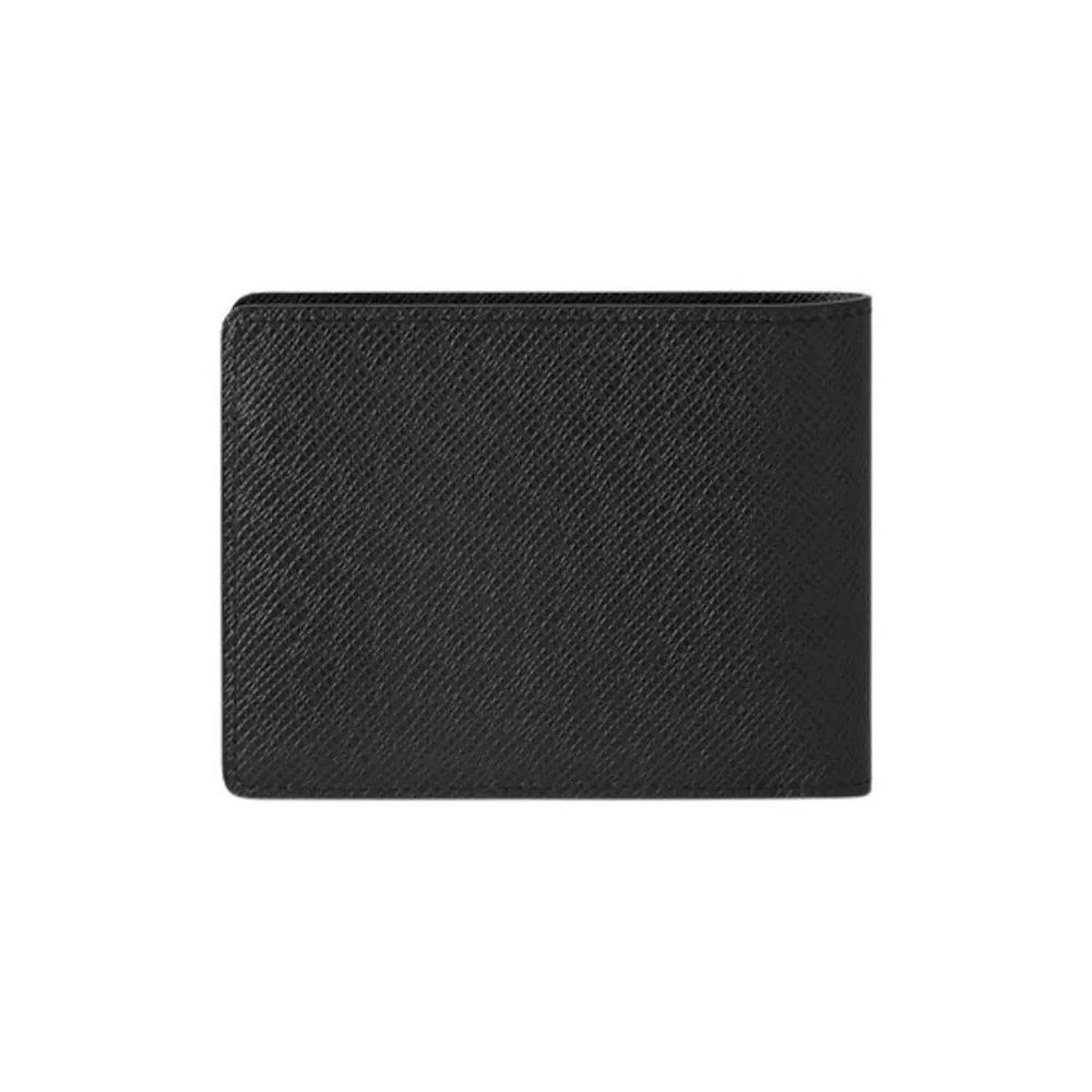 Кошельки Louis Vuitton Multiple Wallet 'Black Taiga Leather' 2