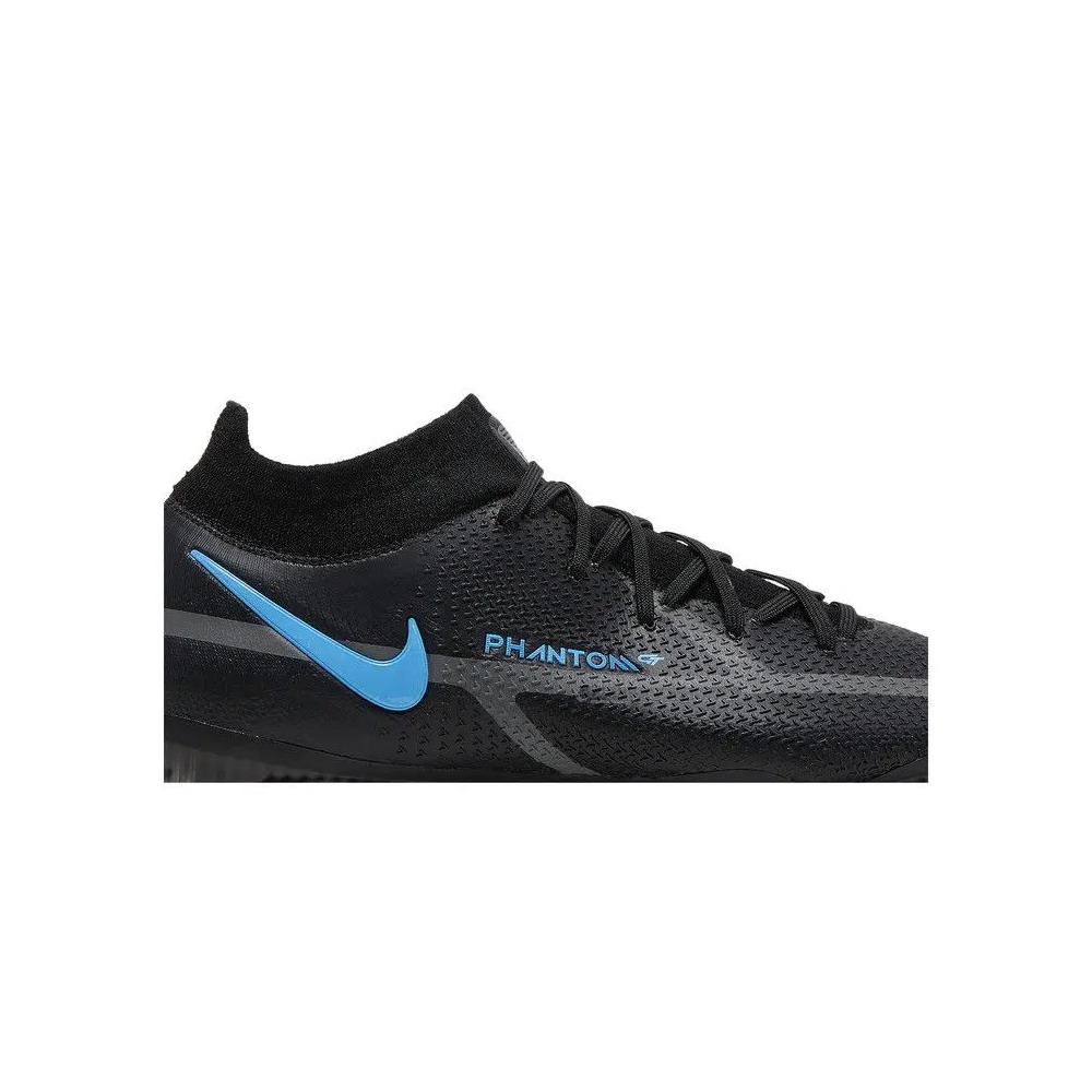 Бутсы Nike Phantom GT2 DF Elite FG 'Black Iron Grey' 2