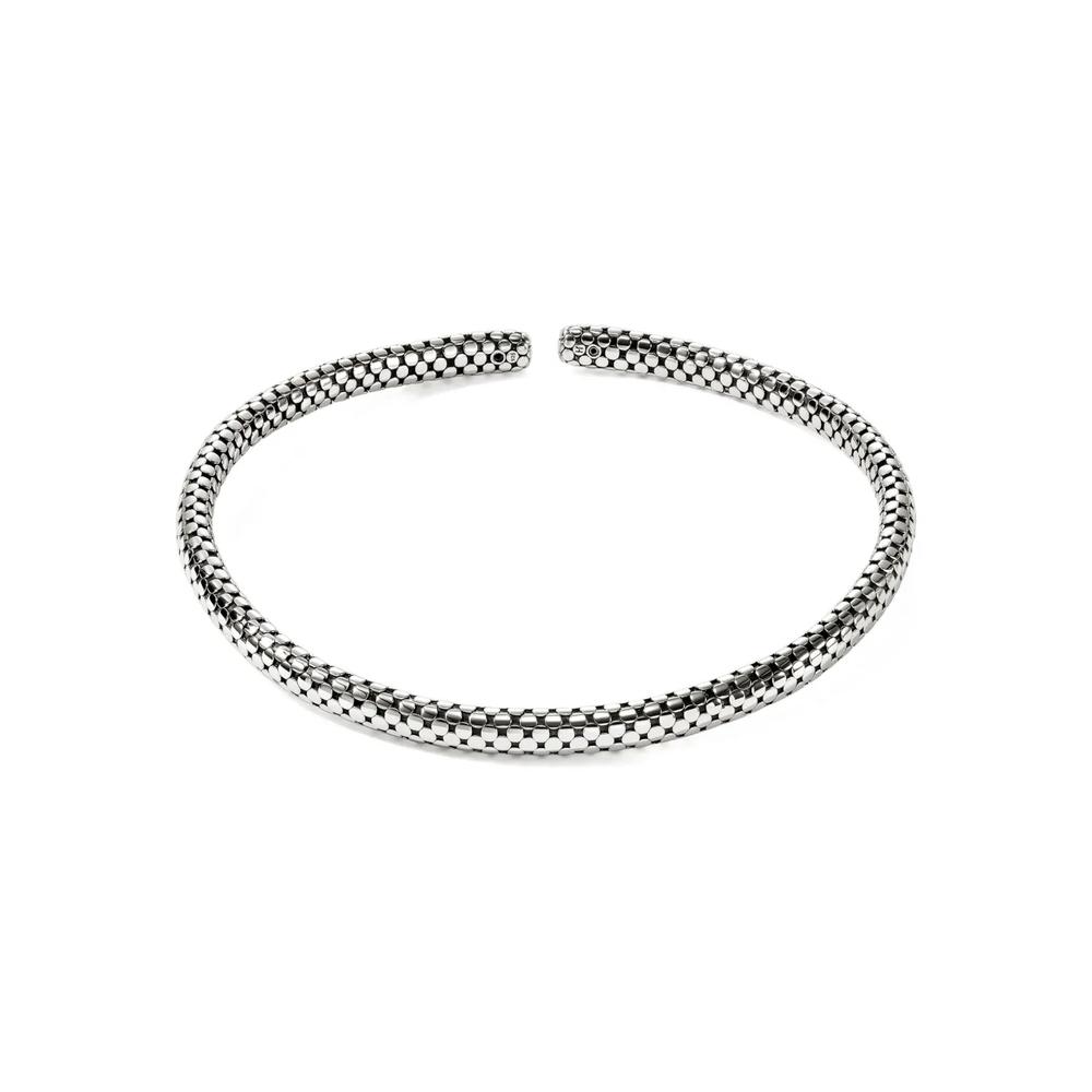 Серебряное колье Dot Collar 1