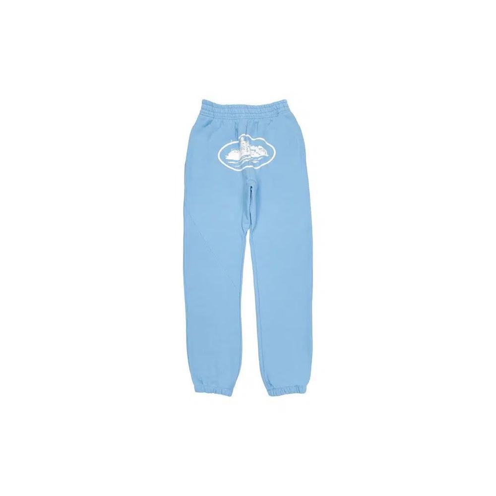 Спортивные штаны Corteiz Alcatraz Sweatpants 'Baby Blue' 1