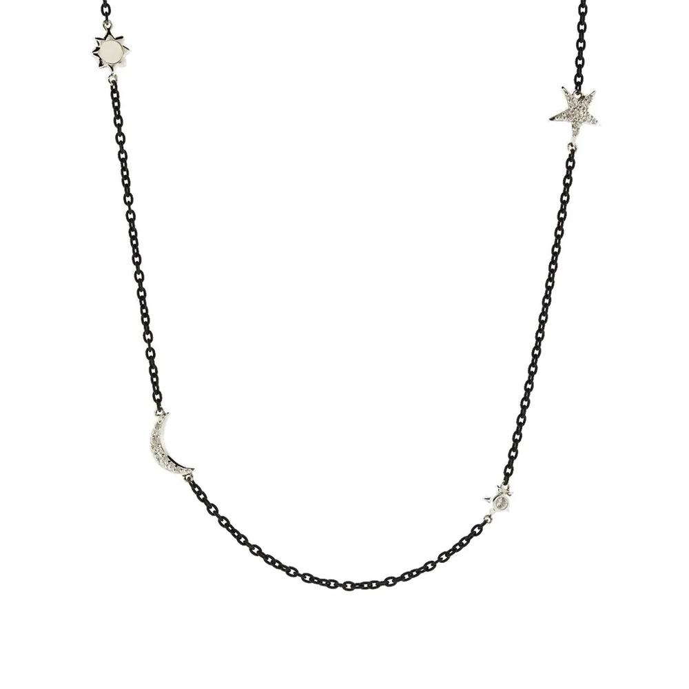Колье Moonstone Sun Moon Star 2