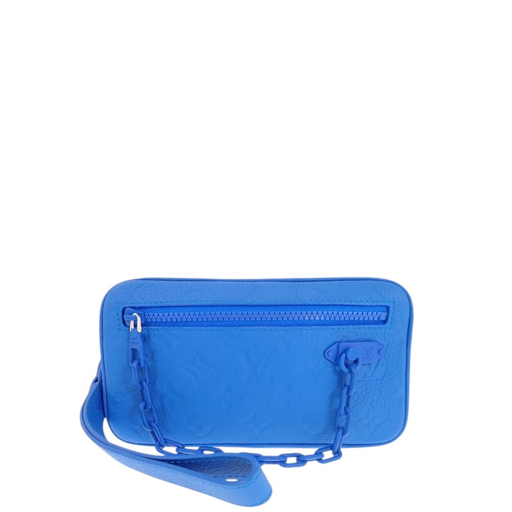 2019 Monogram Taurillon Pochette Volga clutch bag 1