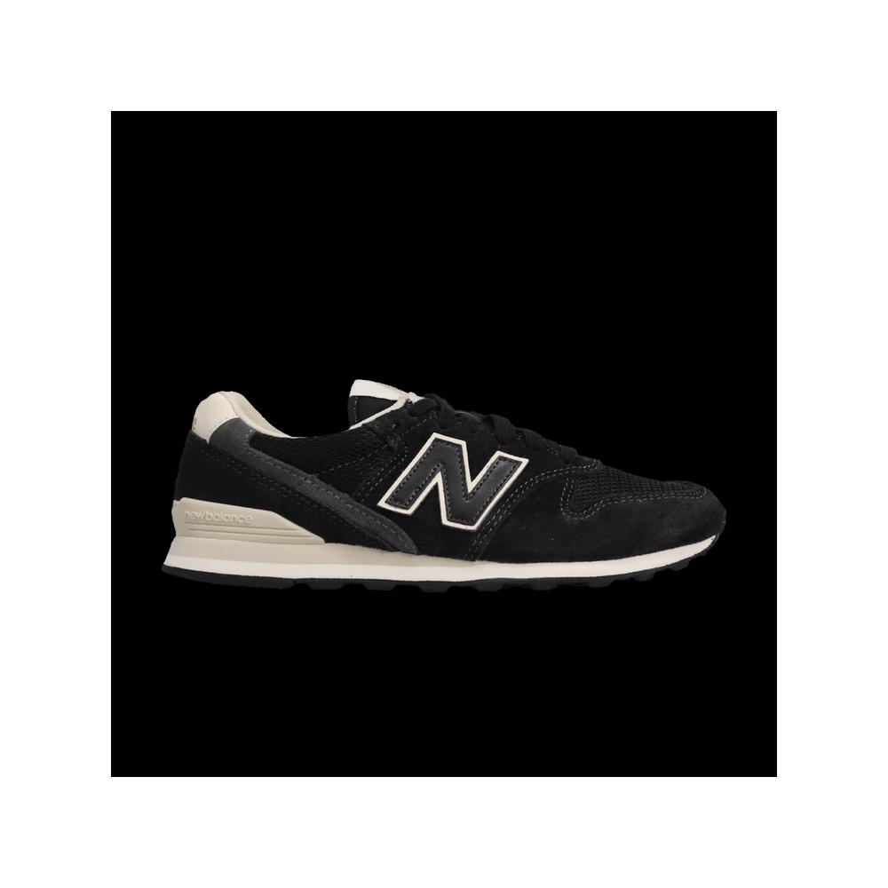 Кроссовки New Balance Wmns 996 'Black Beige Gold' 1