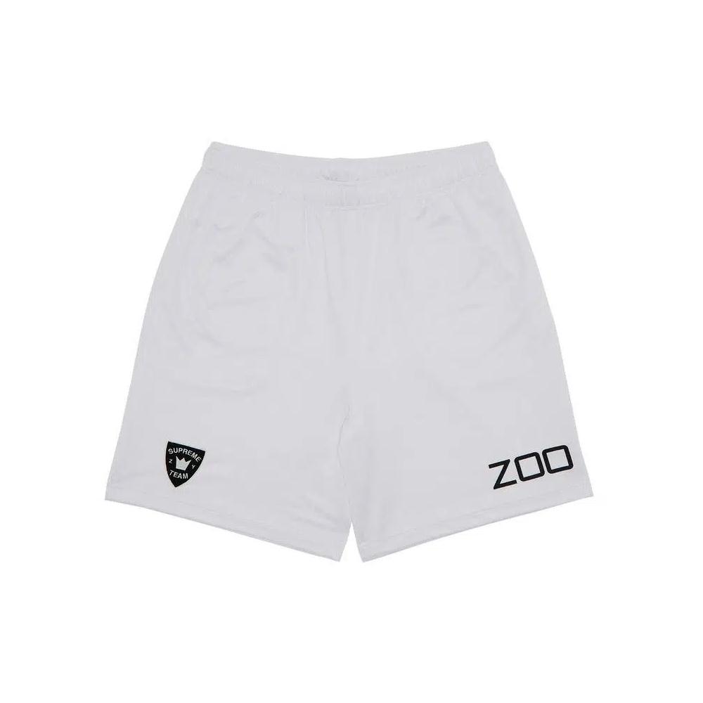 Шорты Supreme x Zoo York Soccer Short 'White' 1