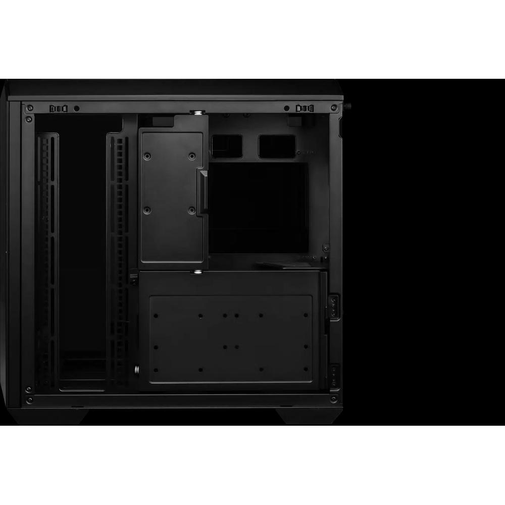 MSI MAG PANO 100L PZ ATX корпус - черный Black (с 4 вентиляторами ARGB) 8