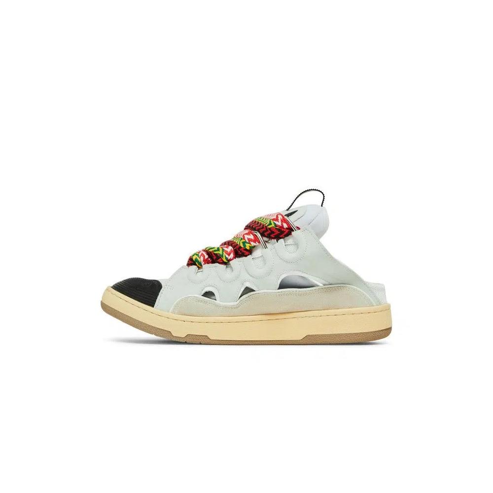 Мюли Lanvin Curb Mule 'Белый' 3