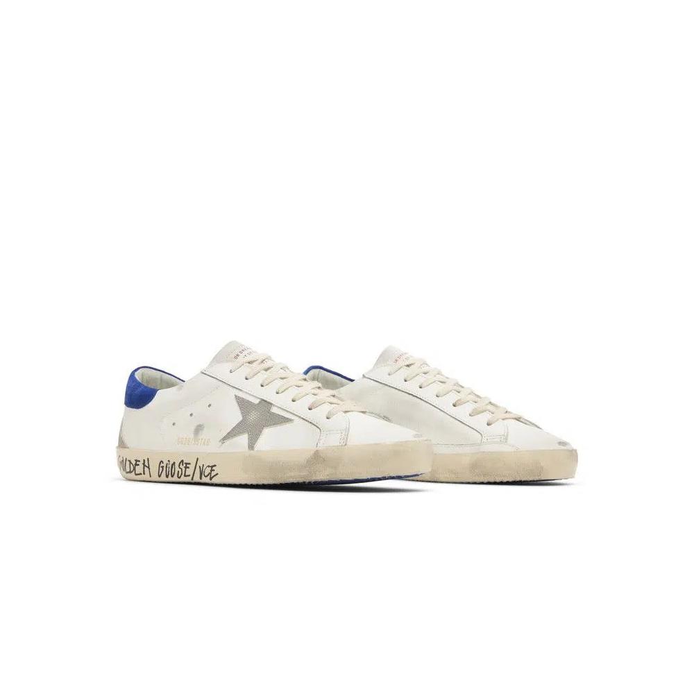 Кроссовки Golden Goose Superstar 'Snakeskin - White Blue' 8