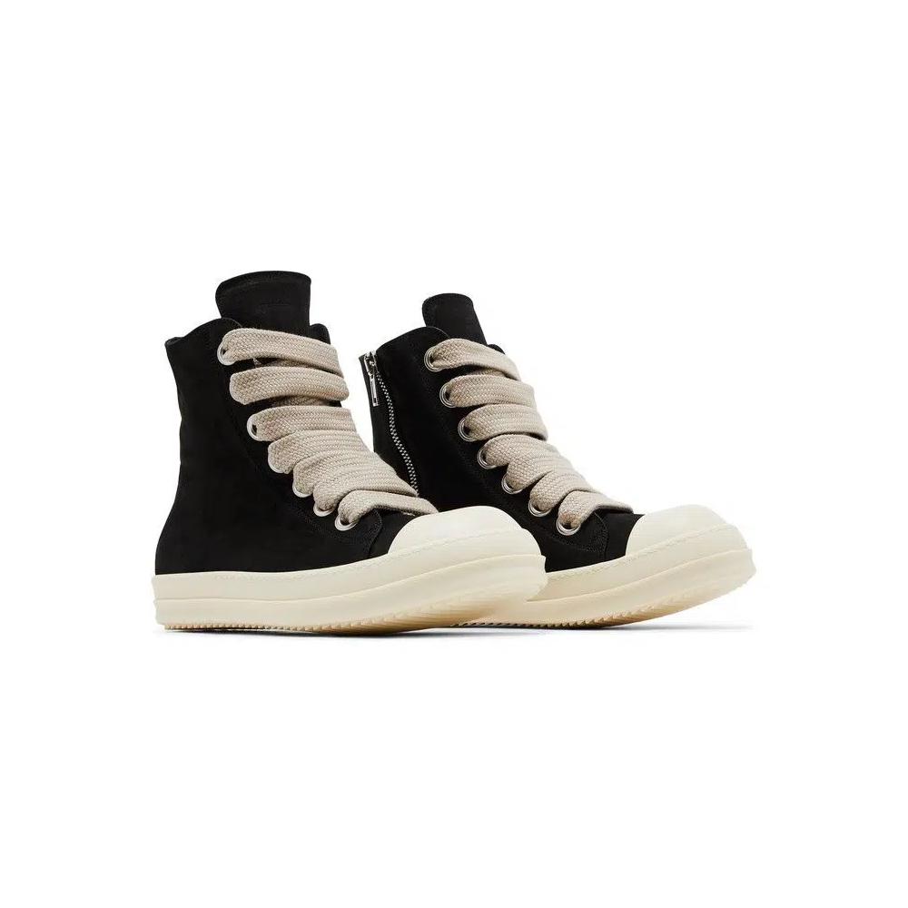 Кроссовки Rick Owens Concordians Jumbo Laced High 'Black Milk' 8
