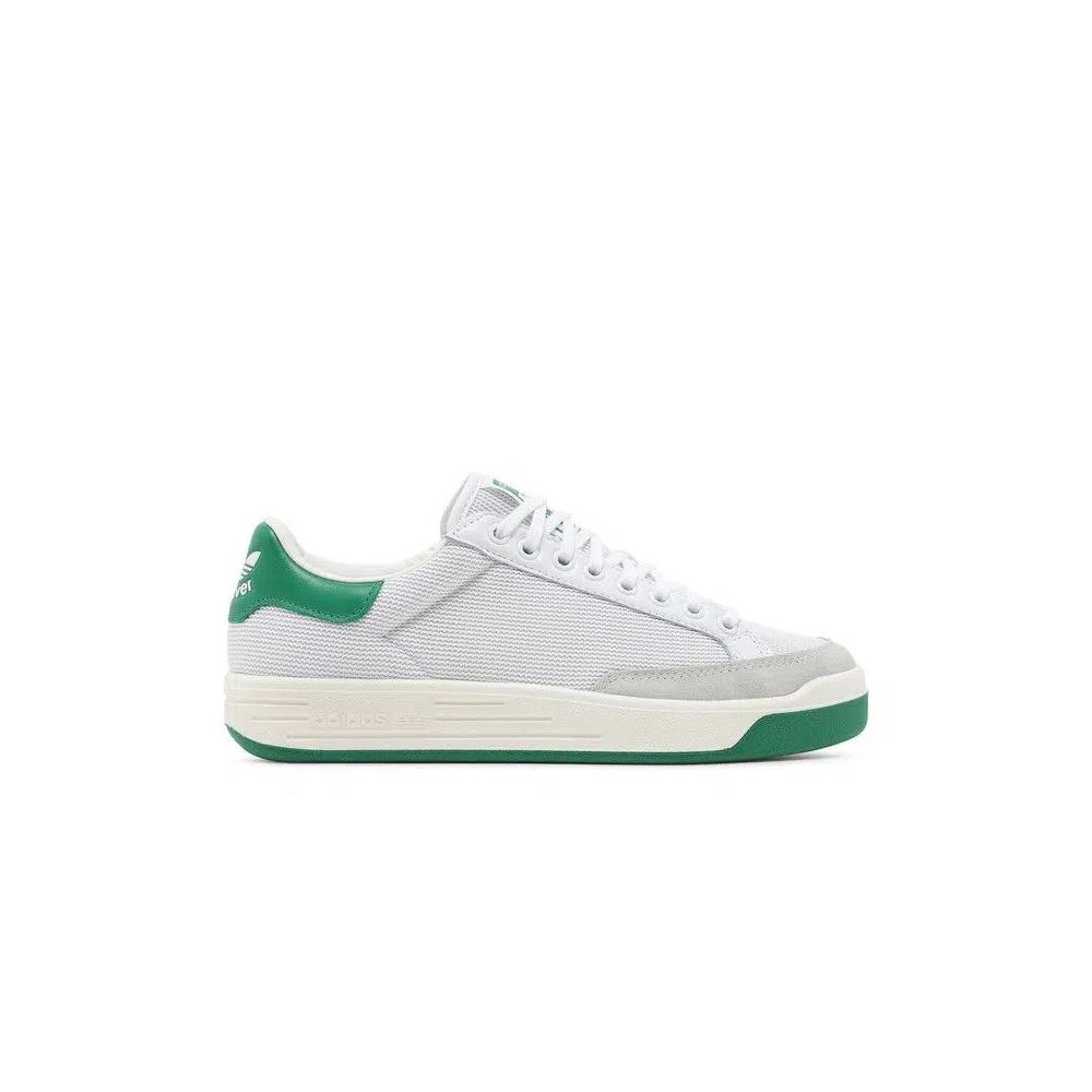 Кроссовки Adidas Rod Laver 'White Green' 1