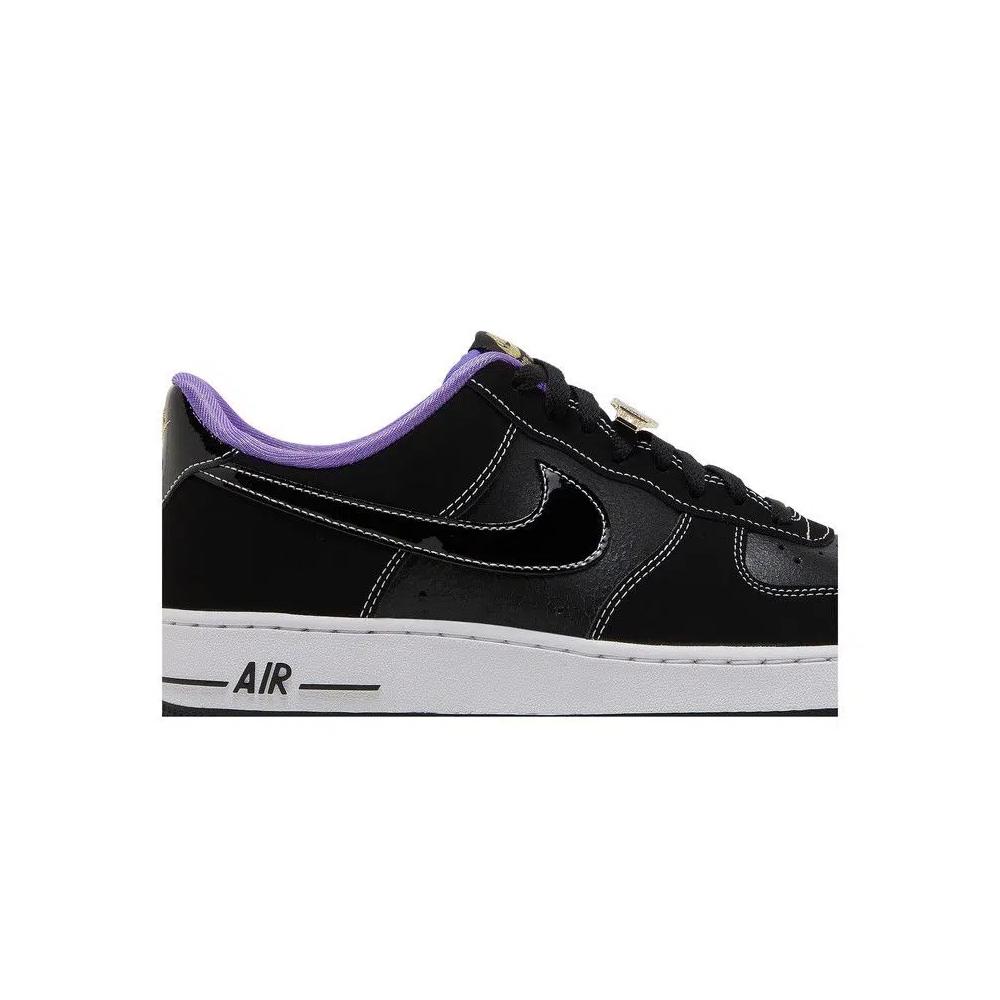 Кроссовки Nike Air Force 1 Low '07 LV8 EMB 'World Champ - Lakers' 2