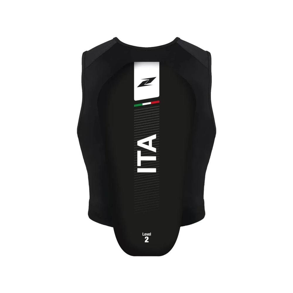 Жилет Italia на молнии 2