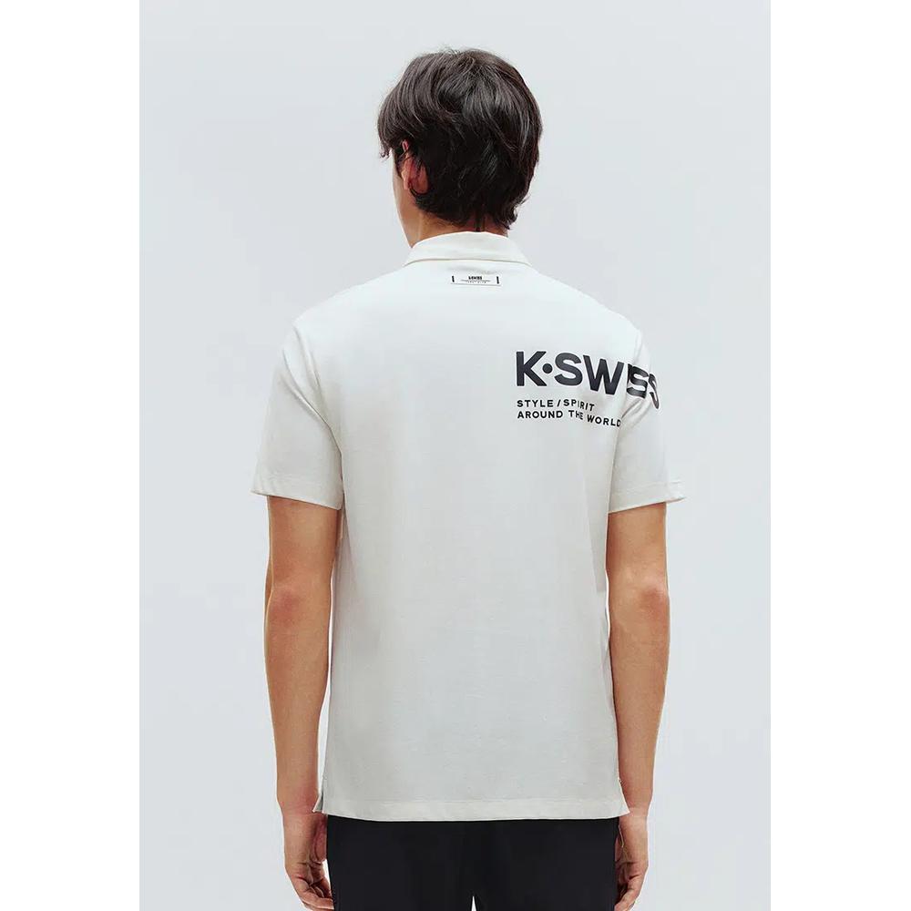 МУЖСКОЕ ПОЛО С ЛОГОТИПОМ K-SWISS 2