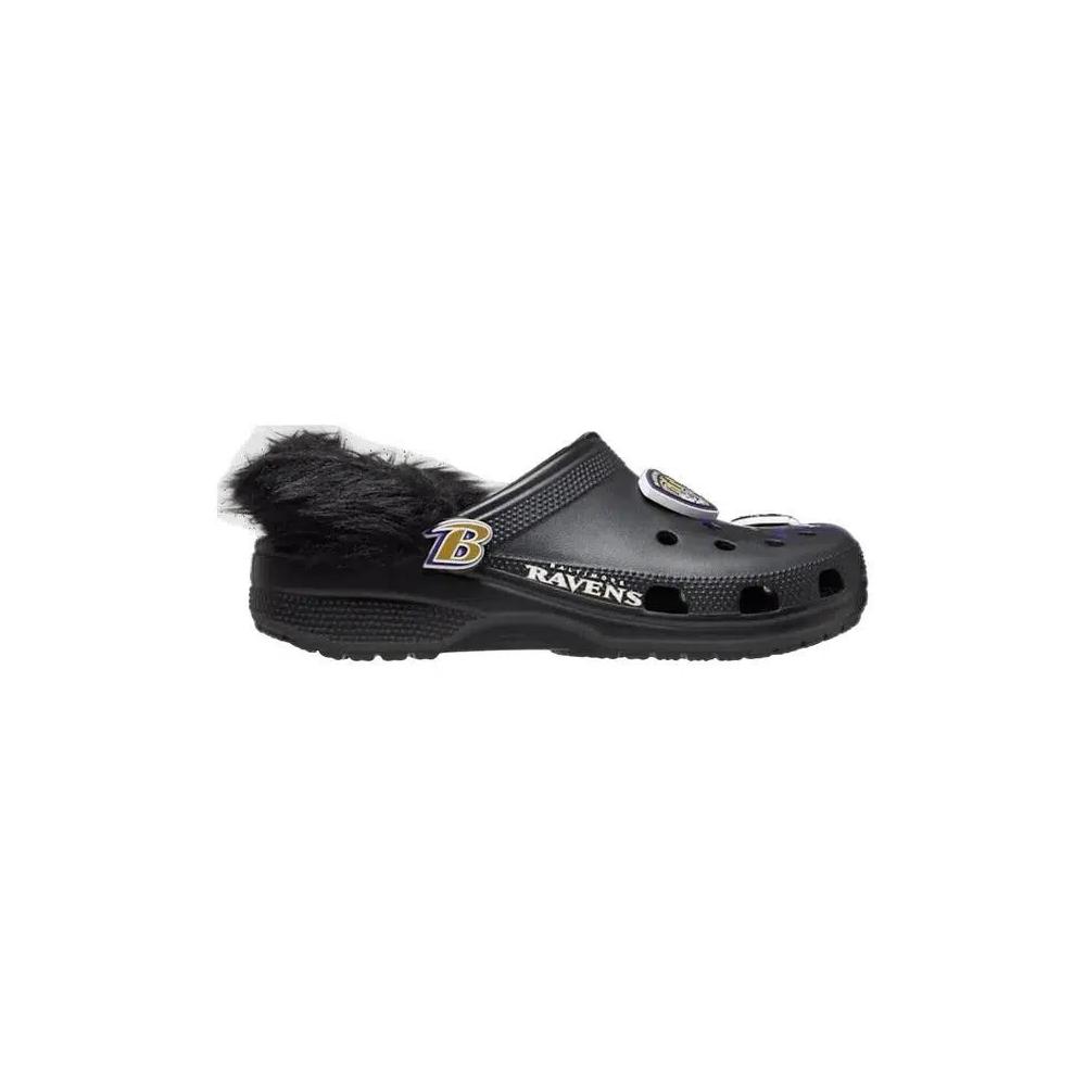 Сандалии NFL x Crocs Classic Clog 'Baltimore Ravens' 1