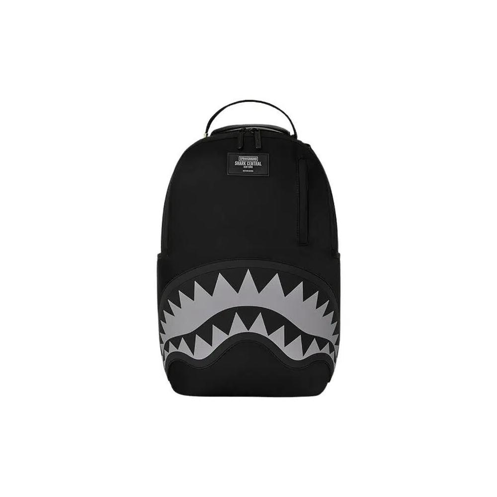 Рюкзаки Sprayground Shark Central 2 Dark Mode Backpack 'Black' 1