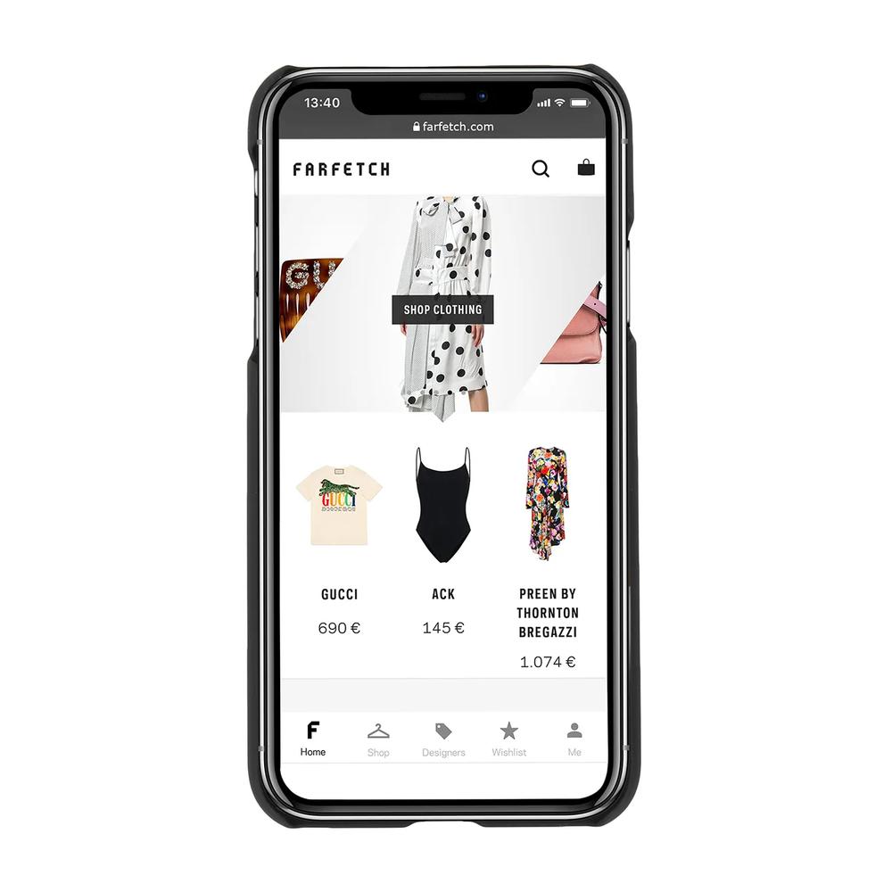 Чехол для iPhone X с логотипом 2