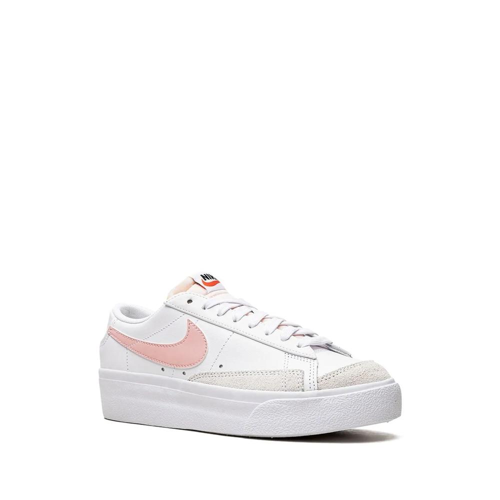 Кроссовки Blazer Pink Glaze на платформе 2