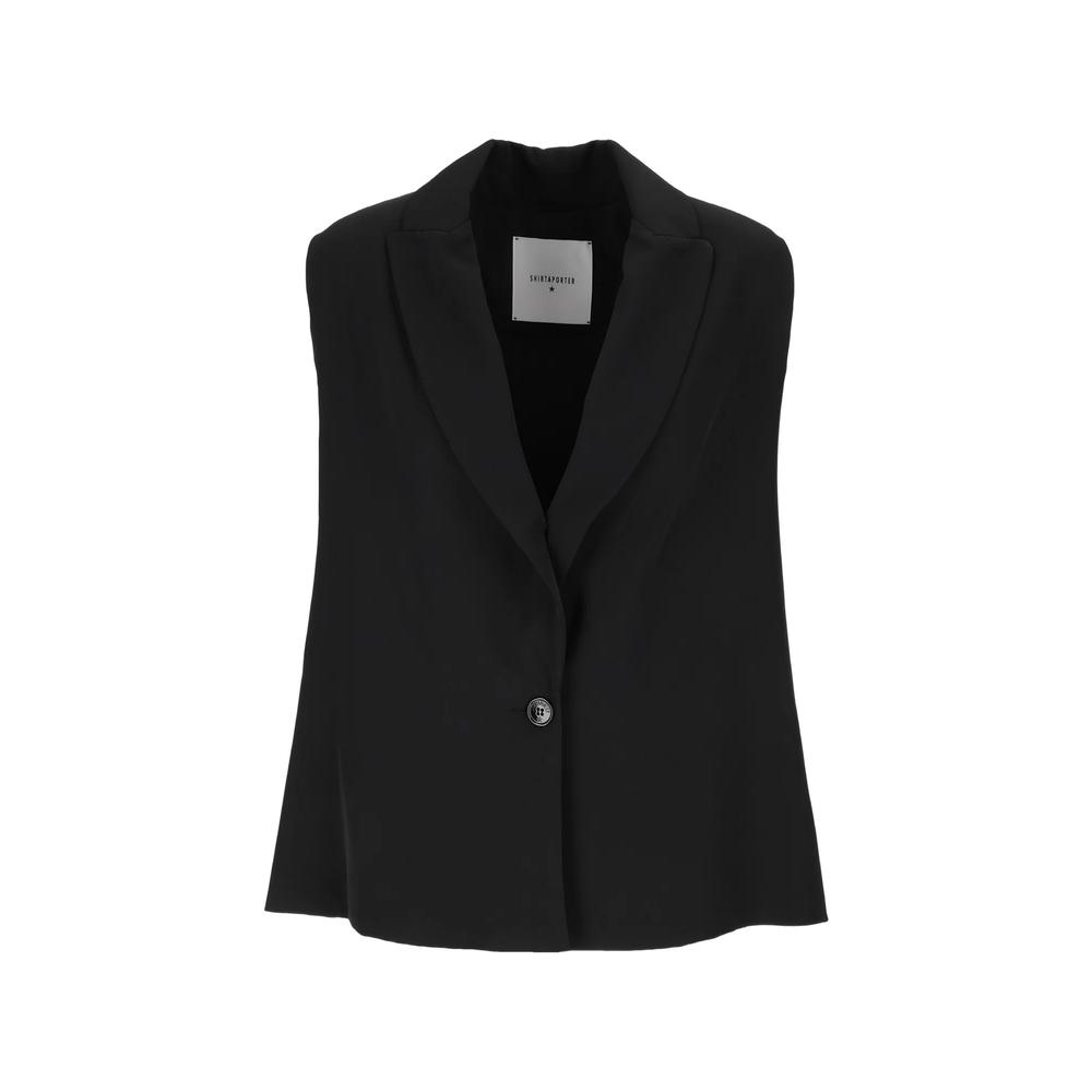 fringe-detail waistcoat 1