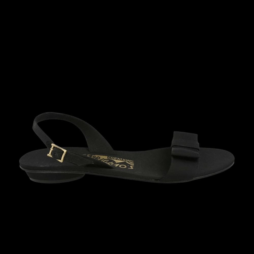 Кроссовки Ferragamo Wmns Capri Sandal 'Black' 1