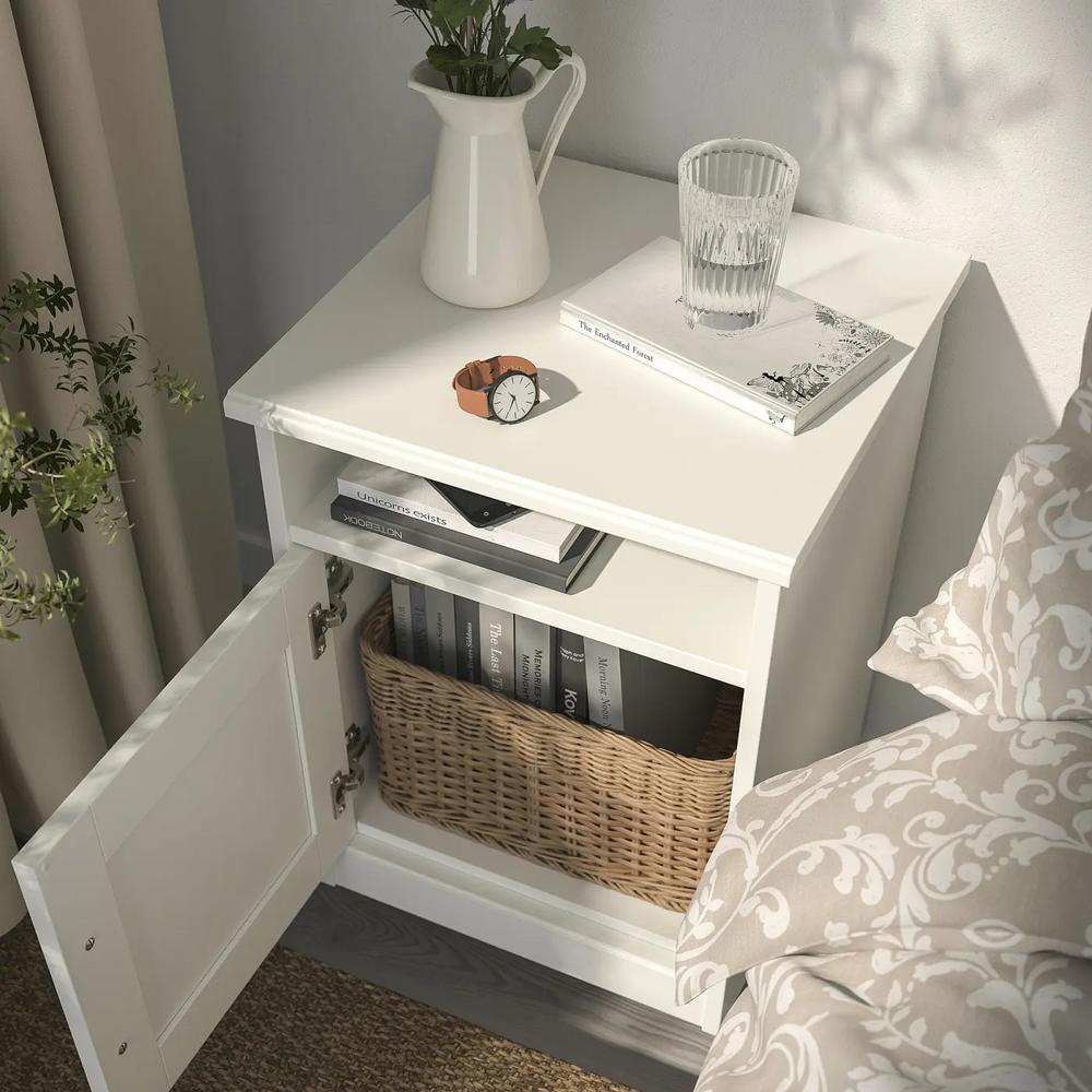 SONGESAND прикроватная тумбочка 3