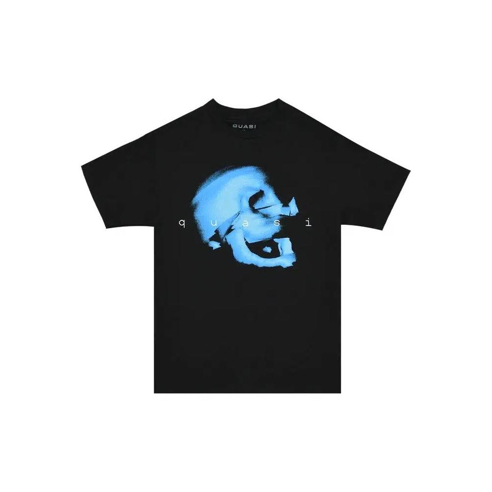Футболки Quasi Scanner Graphic T-Shirt 'Black' 1