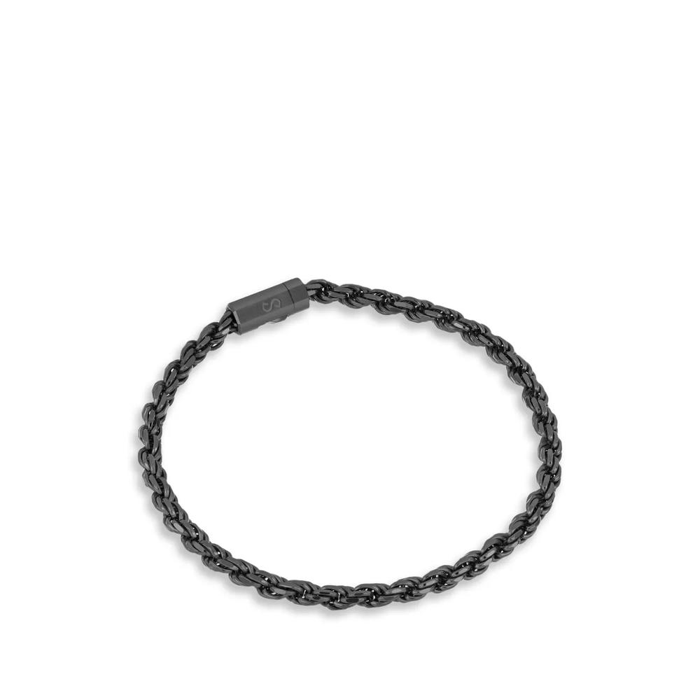 Серебряный браслет Rope 1