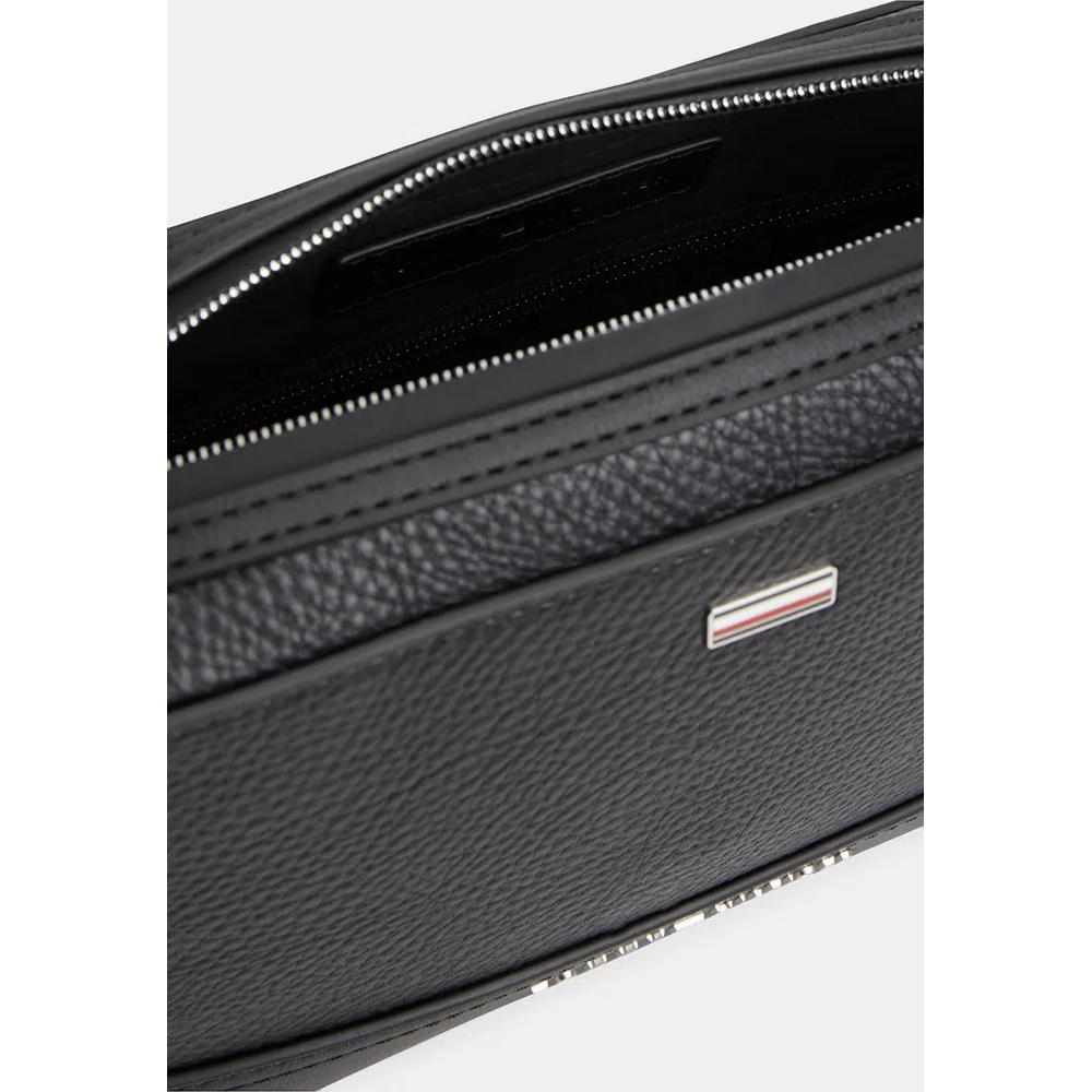 Сумка через плечо Signature Tape Plaque Crossbody Reporter Bag - Th Mainline 4