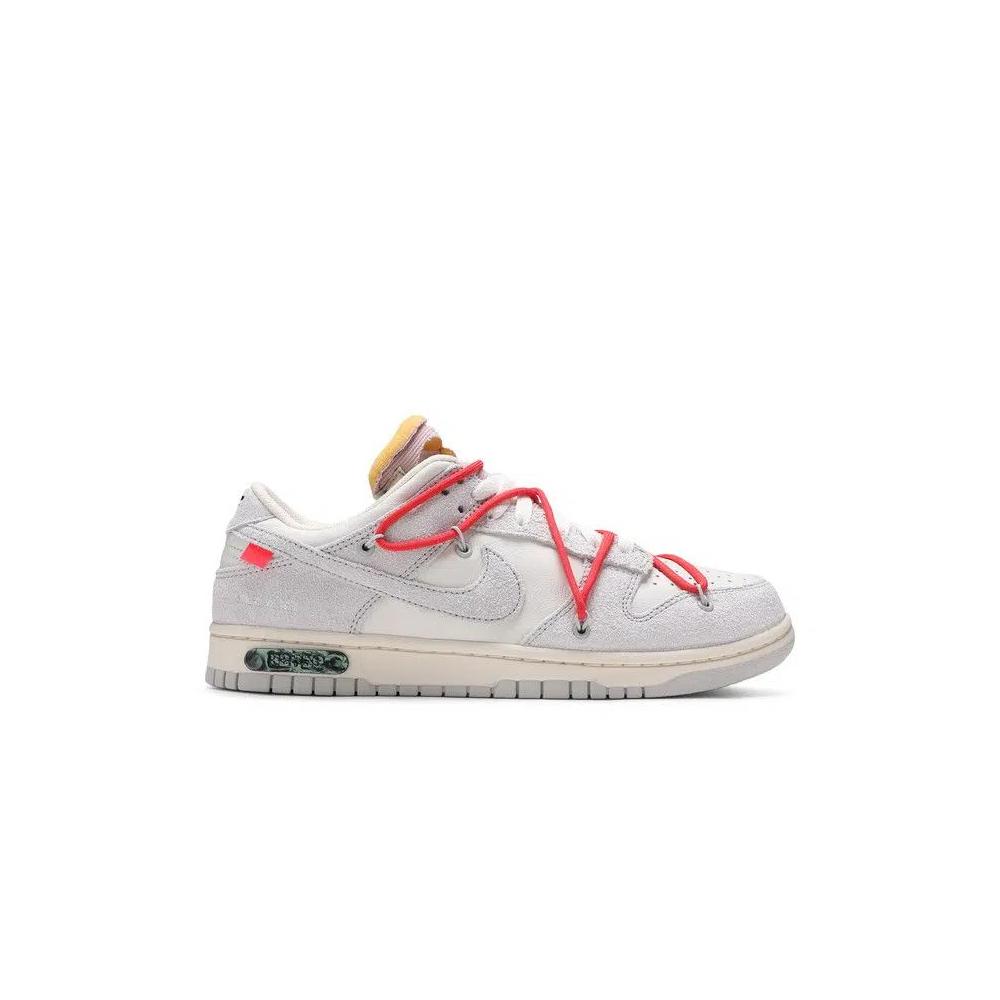 Кроссовки Off-White x Nike Dunk Low 'Lot 33 of 50' 1