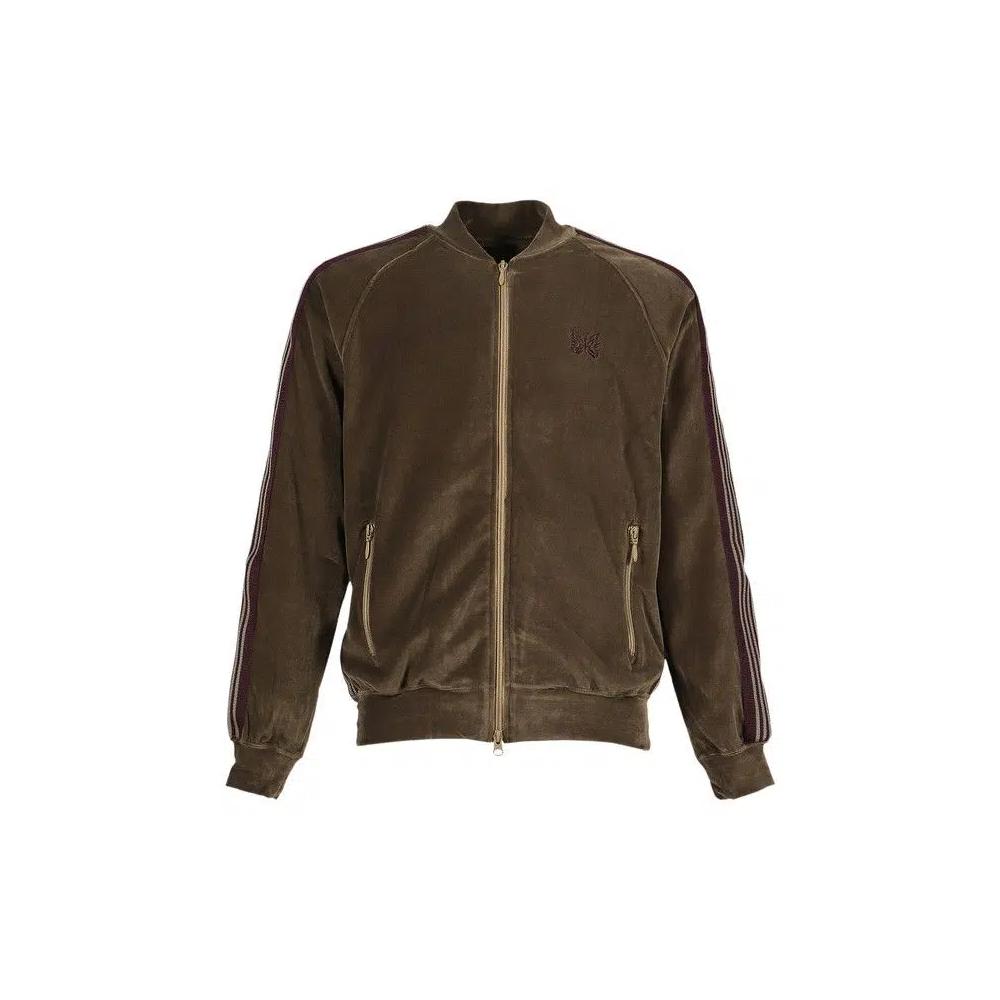 Трековые куртки Needles Rib Collar Track Jacket 'Taupe' 1
