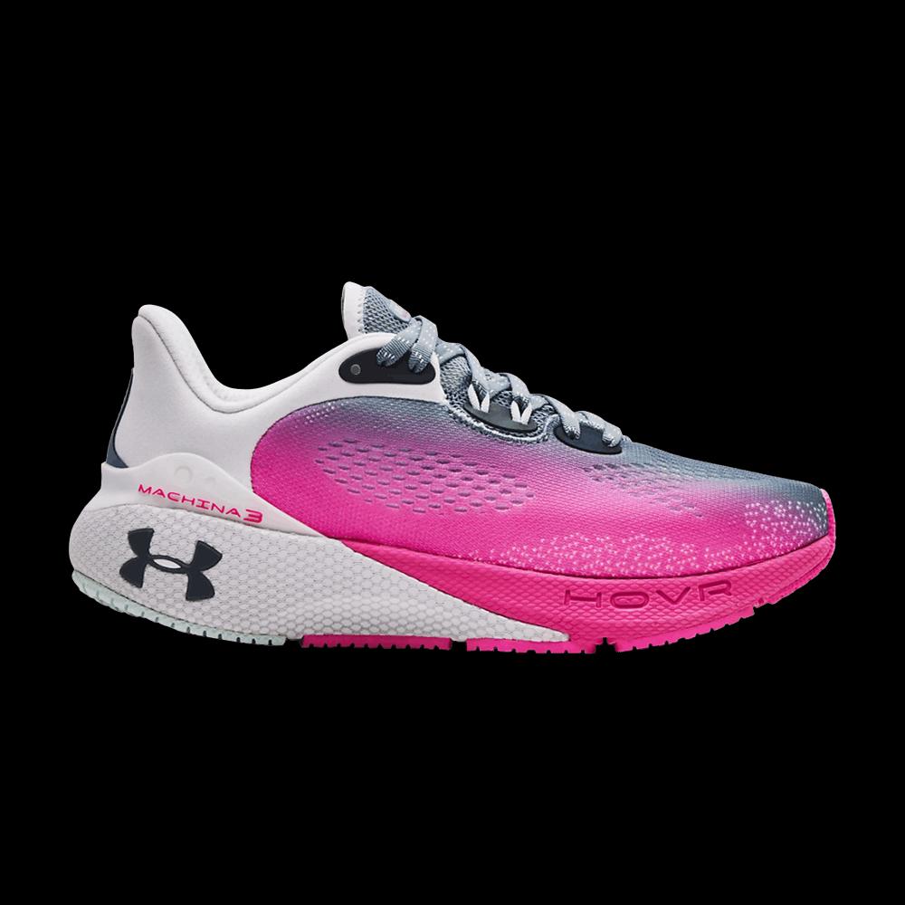 Кроссовки Under Armour Wmns HOVR Machina 3 Daylight 'White Electro Pink' 1
