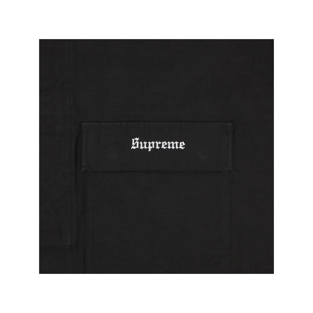 Куртки Supreme x Melvins BDU Jacket 'Black' 3