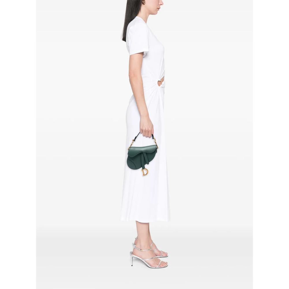 Сумка-сэтчел Mini Smooth Calfskin Saddle Bag (2009 год) 2